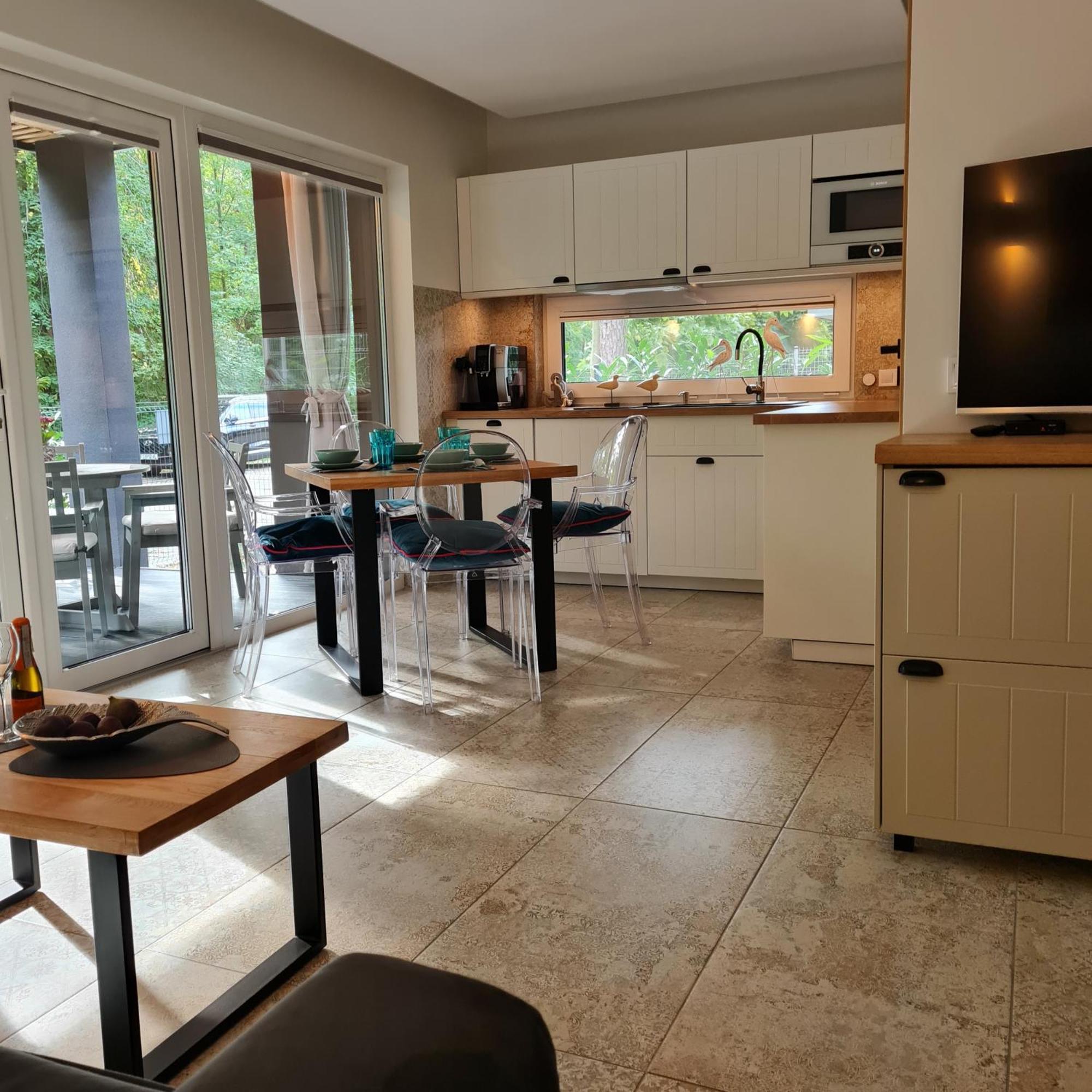 Czarna Perla Apartment Dziwnowek Bagian luar foto