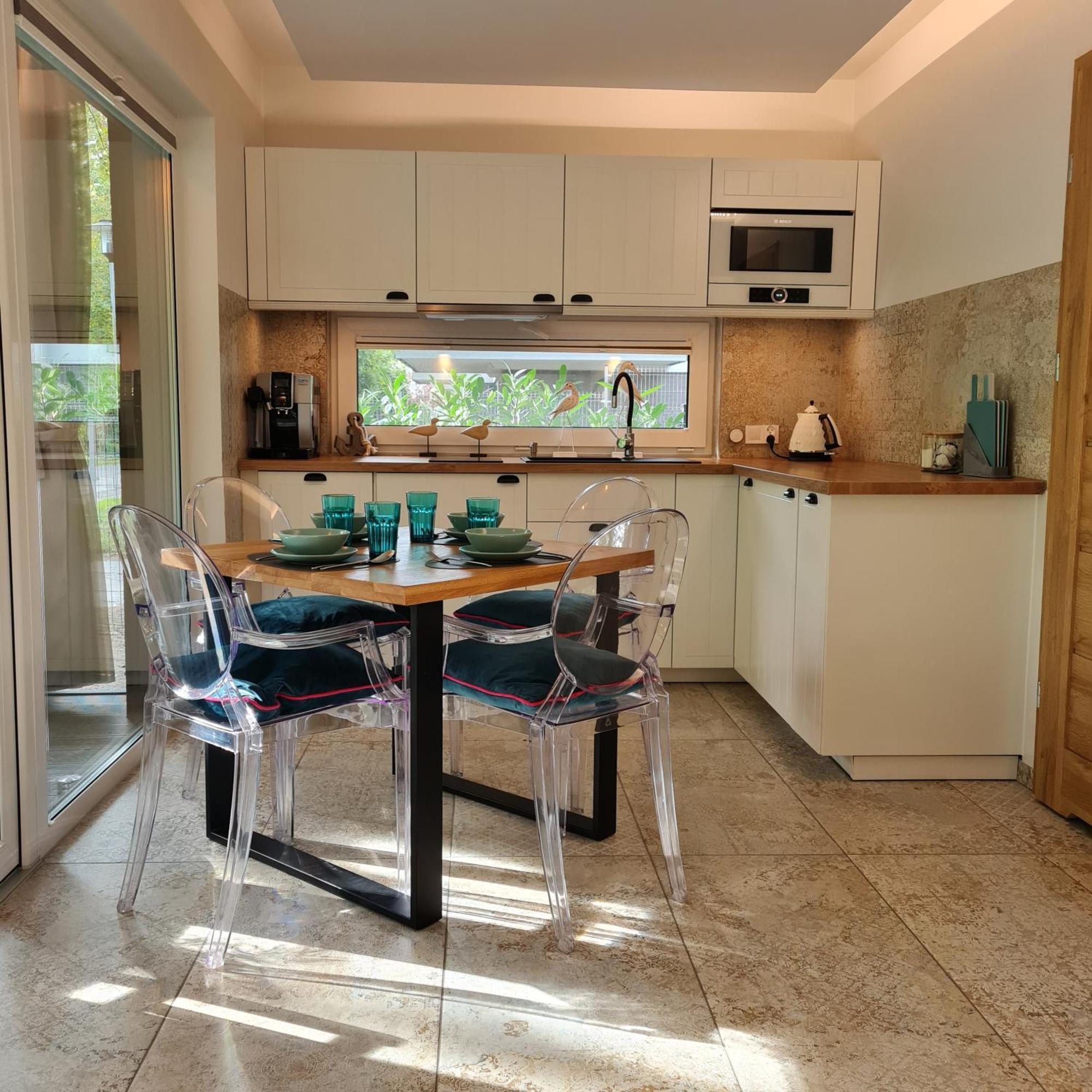 Czarna Perla Apartment Dziwnowek Bagian luar foto